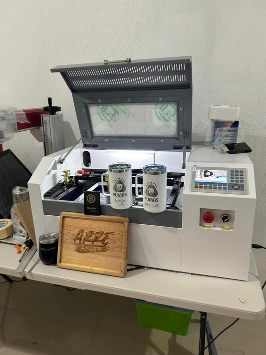 Laser Ruida 50w Rotativa