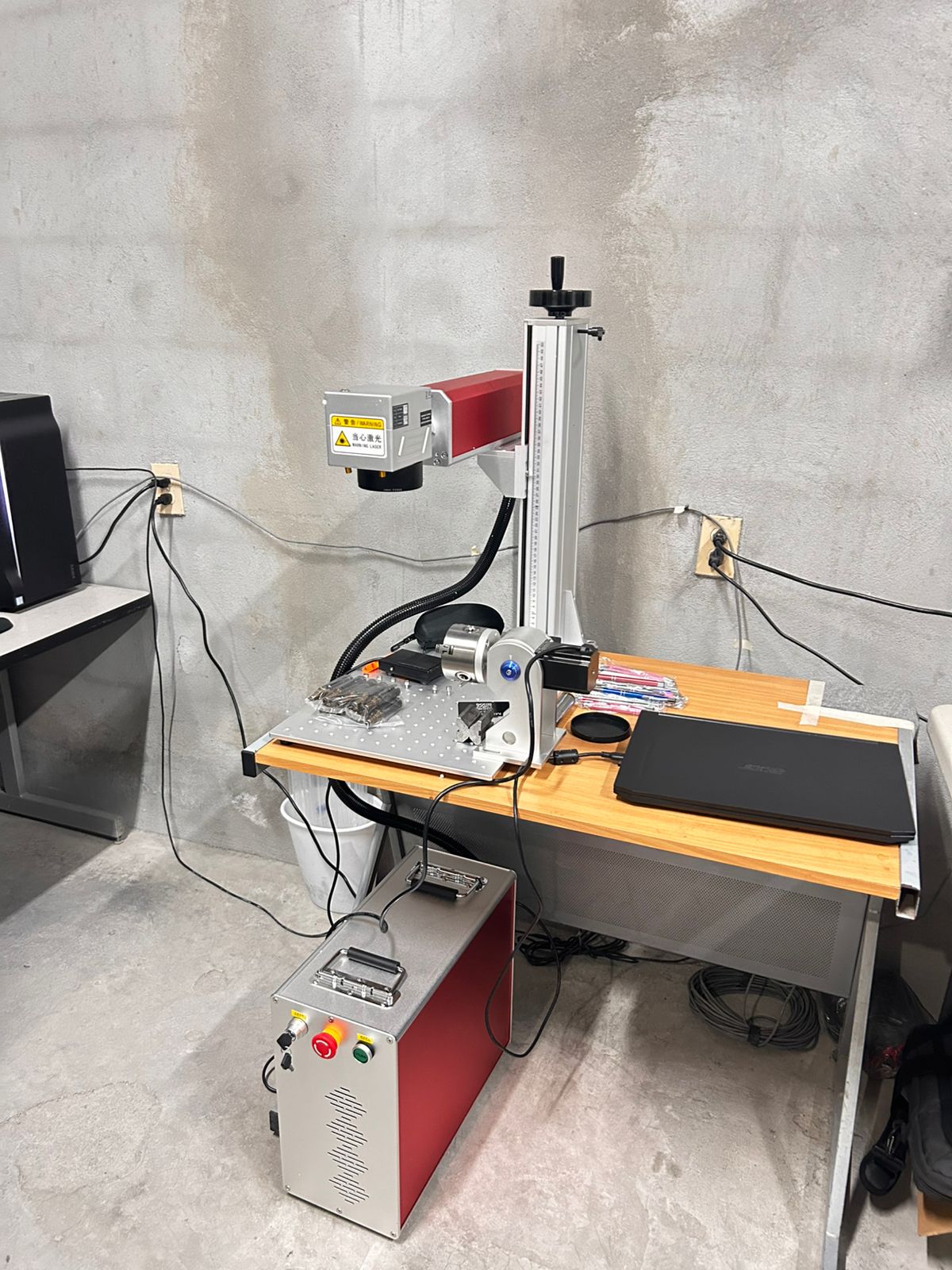 Fibra Laser de 50w