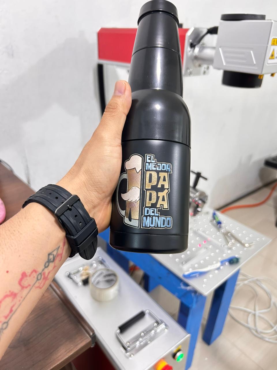 Fibra laser 100W MOPA JPT M7