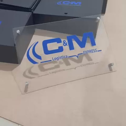 Letrero Acrílico Personalizado